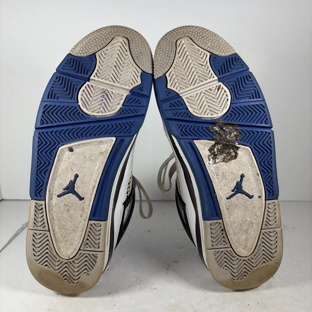 Size 8 Nike Air Jordan 4 Retro Motorsports‎ 2017 Sneaker 308497-117